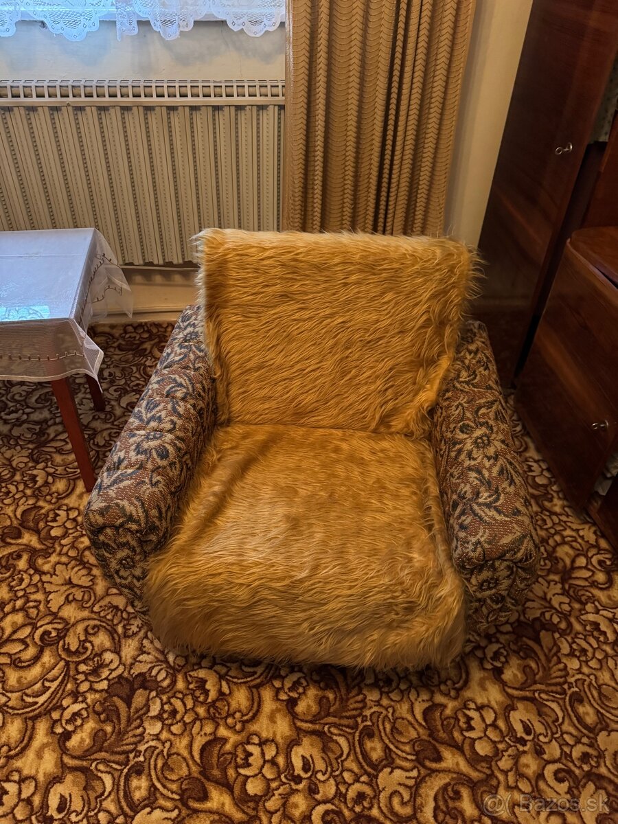 Gauč s kreslami - 2