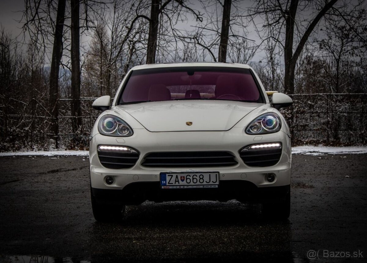 Porsche Cayenne S 4.8 Tiptronic S, 294kw, A8, 5d. - 2