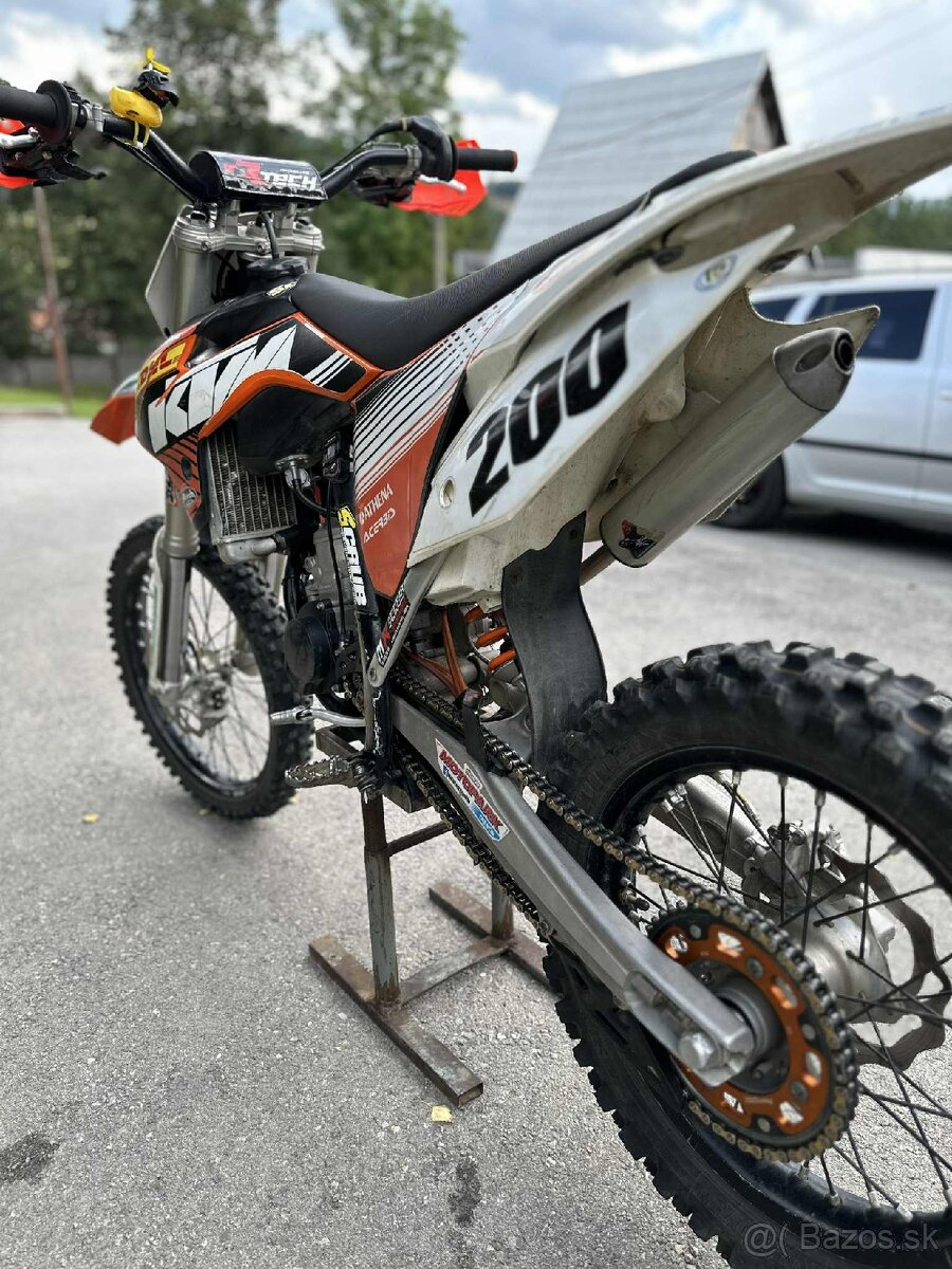 KTM sx85 - 2