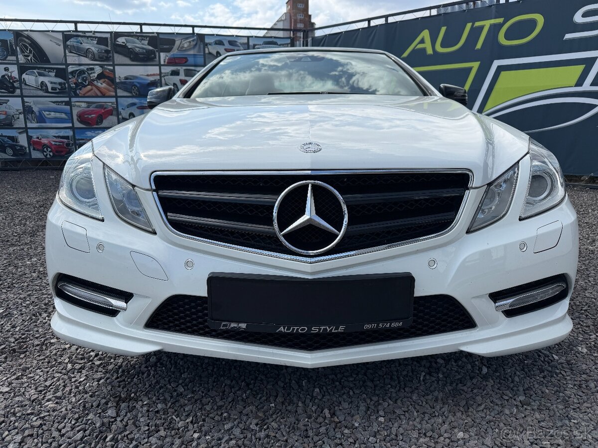Mercedes-Benz E trieda Kabriolet 350 CDI Blue - 2