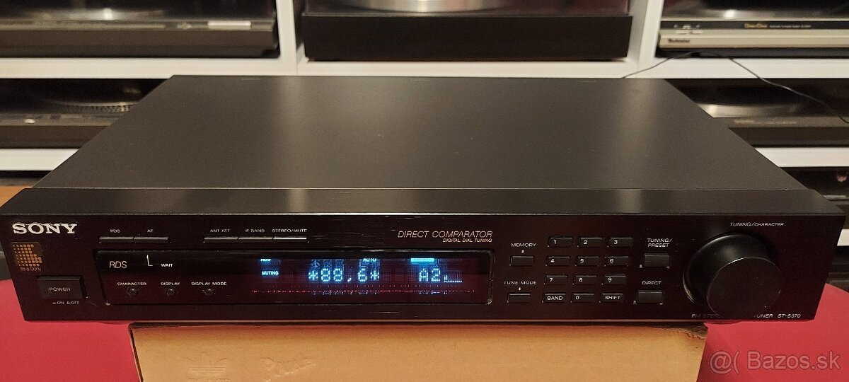 Predám vintage tunery Sony a Technics - 2