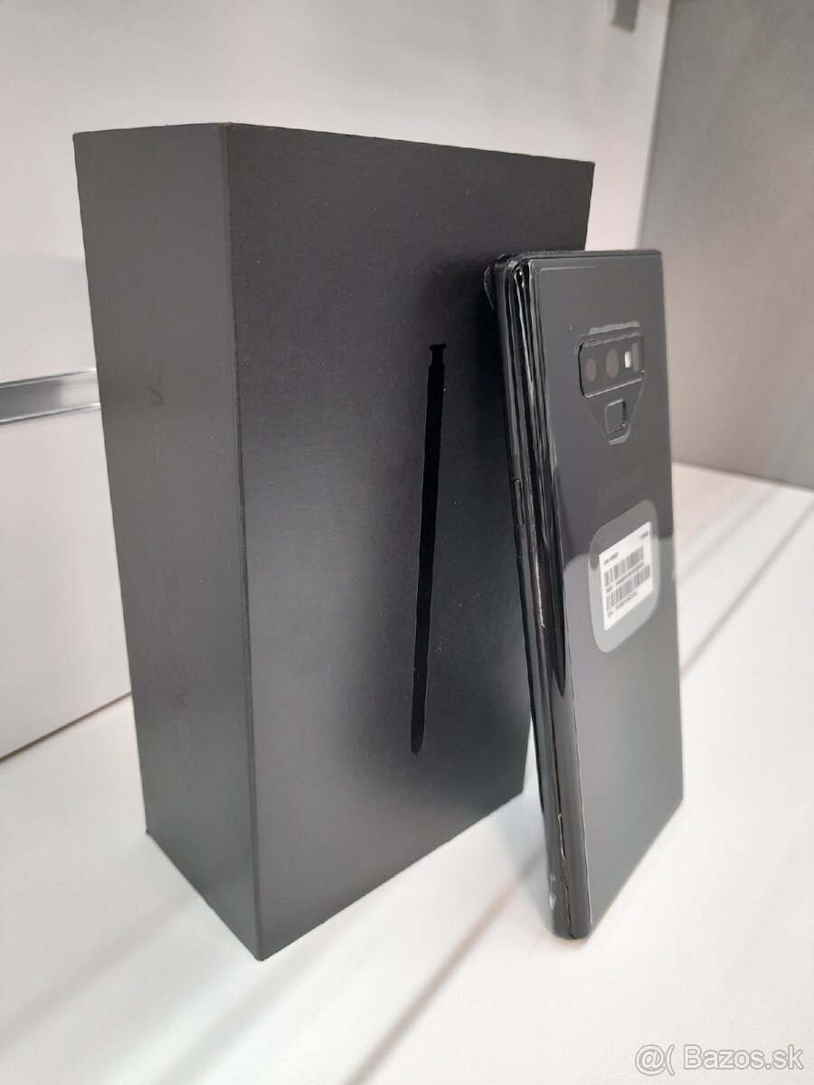 Samsung Galaxy Note 9 6/128GB Black - 2