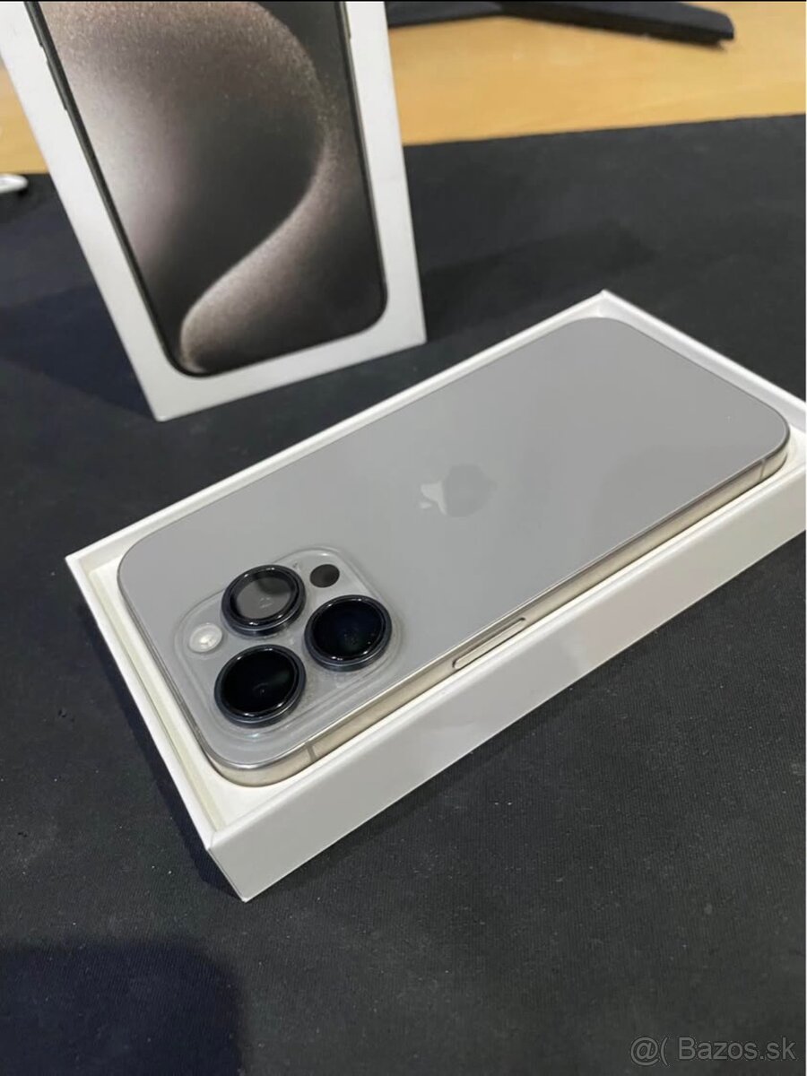 iPhone 15 pro Top stav - 2