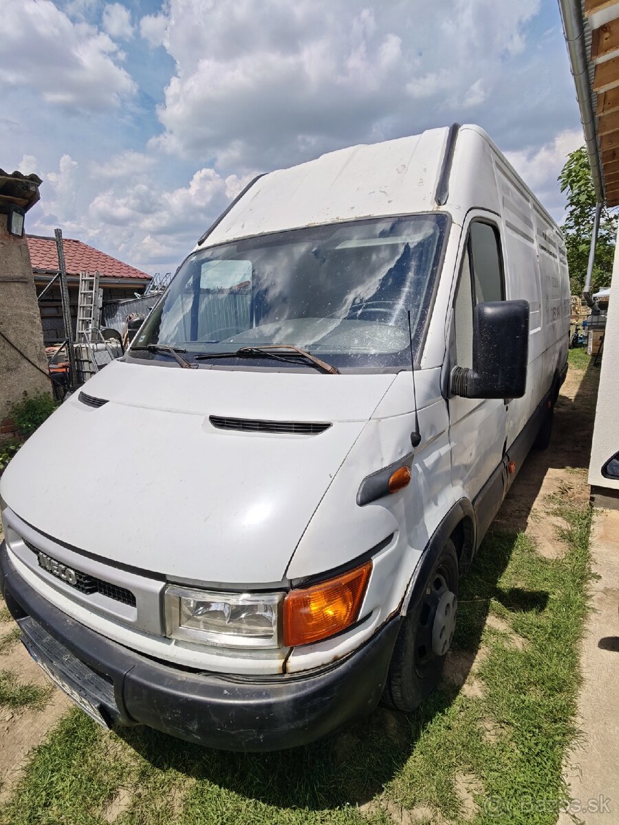 Iveco daily 2.8 92kw - 2