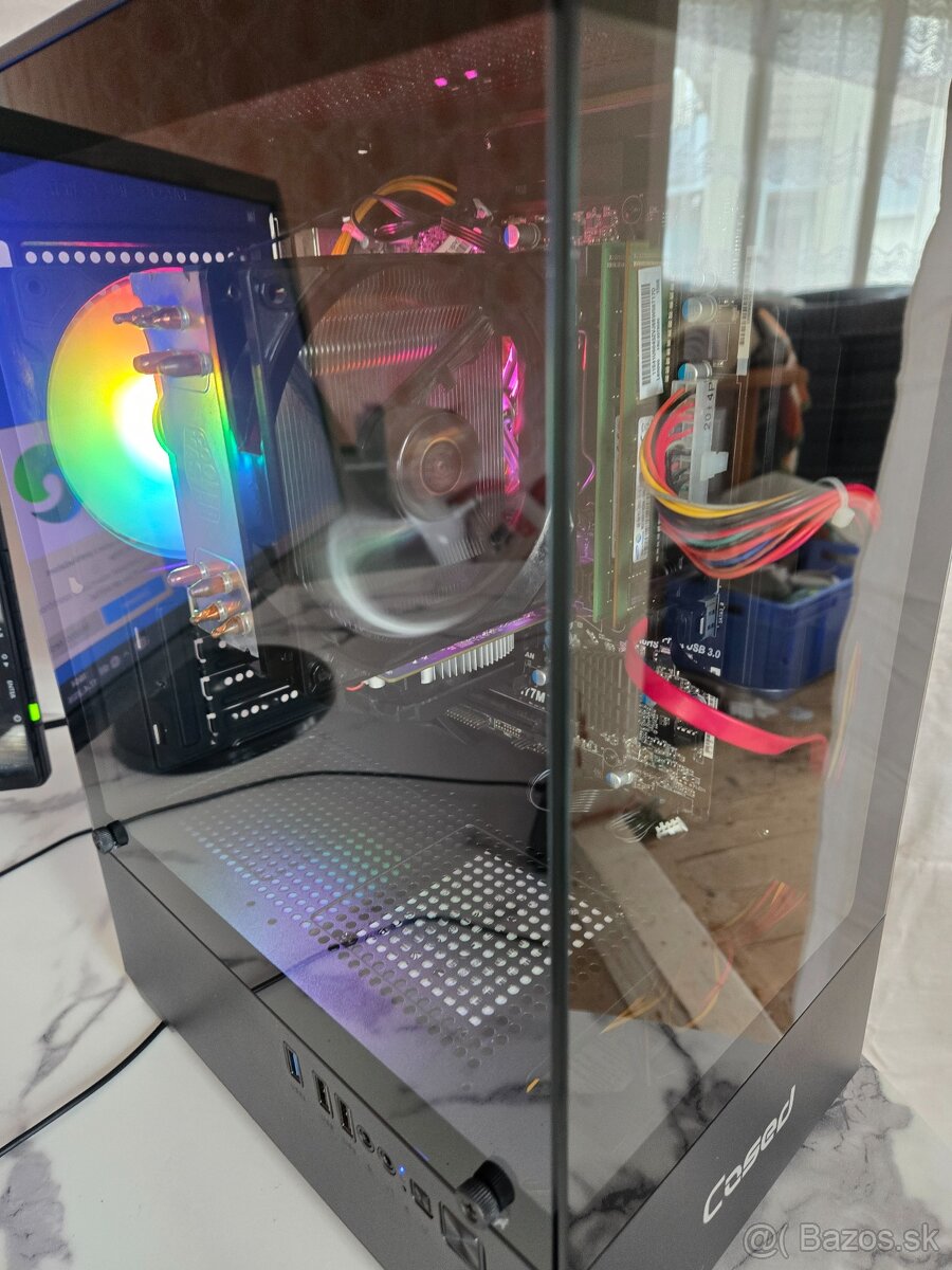 Herný počítač (i5, R7 250, 8gb) - 2