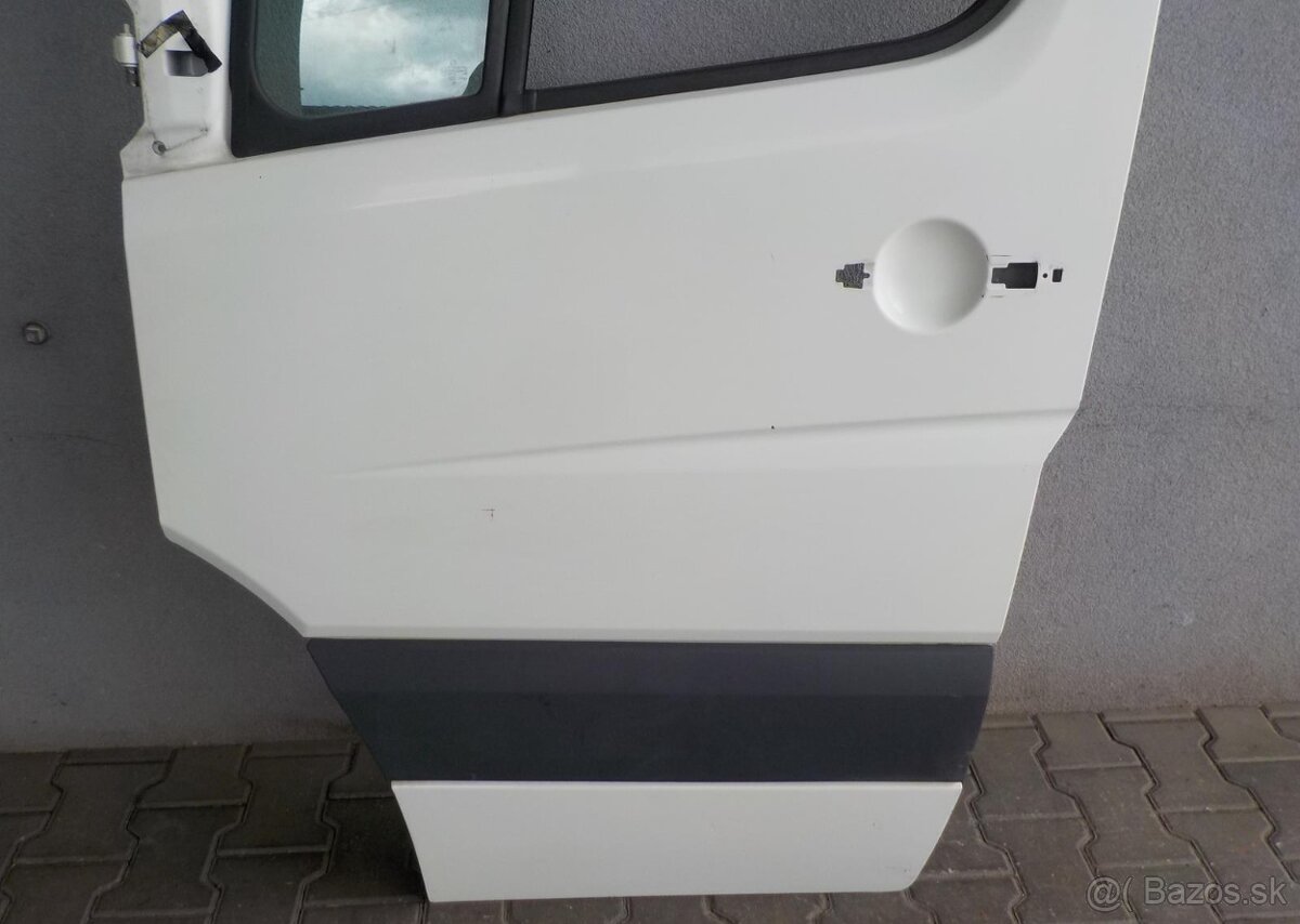 Dvere ľavé VW Crafter. Sprinter 906 - 2