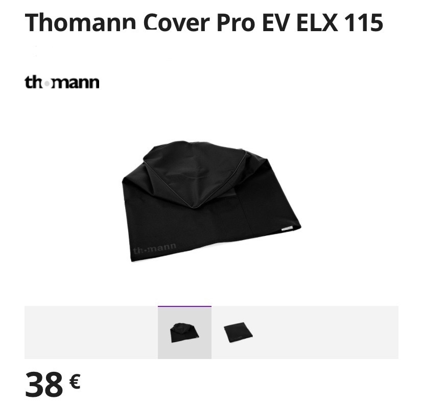 Predam repro Elektrovoice ELX 115 - 2