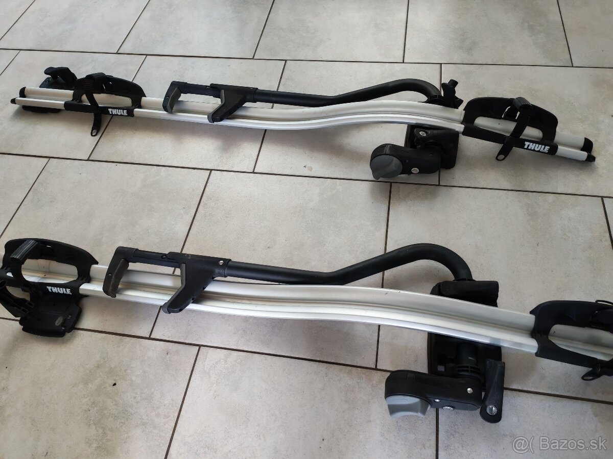 Thule nosič plus 2 držiaky ako nové - 2