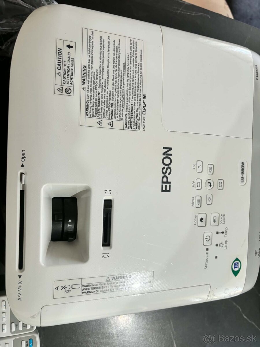 Epson EB-980w - 2