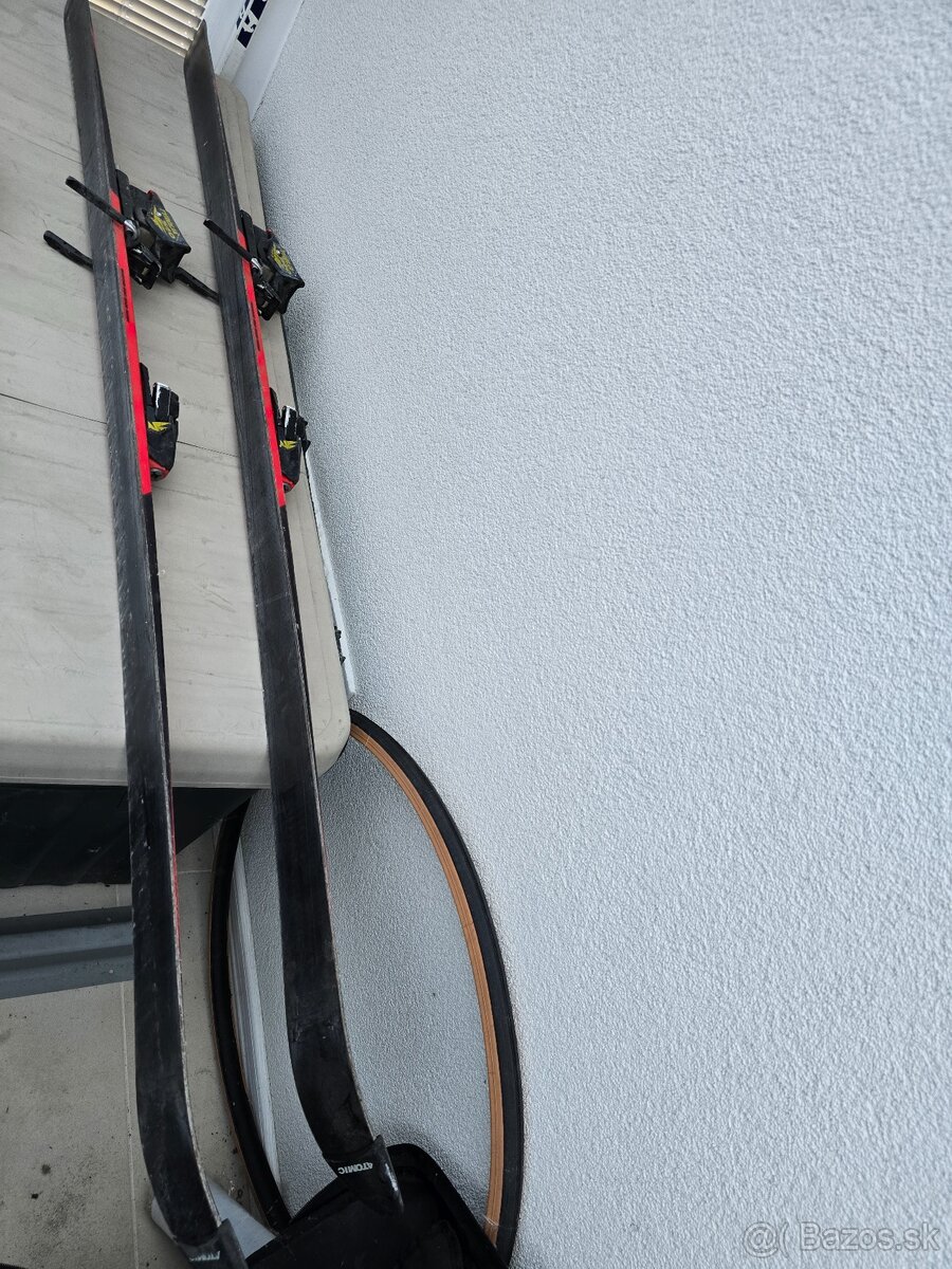 Lyže Atomic 163, odber Bratislava - 2