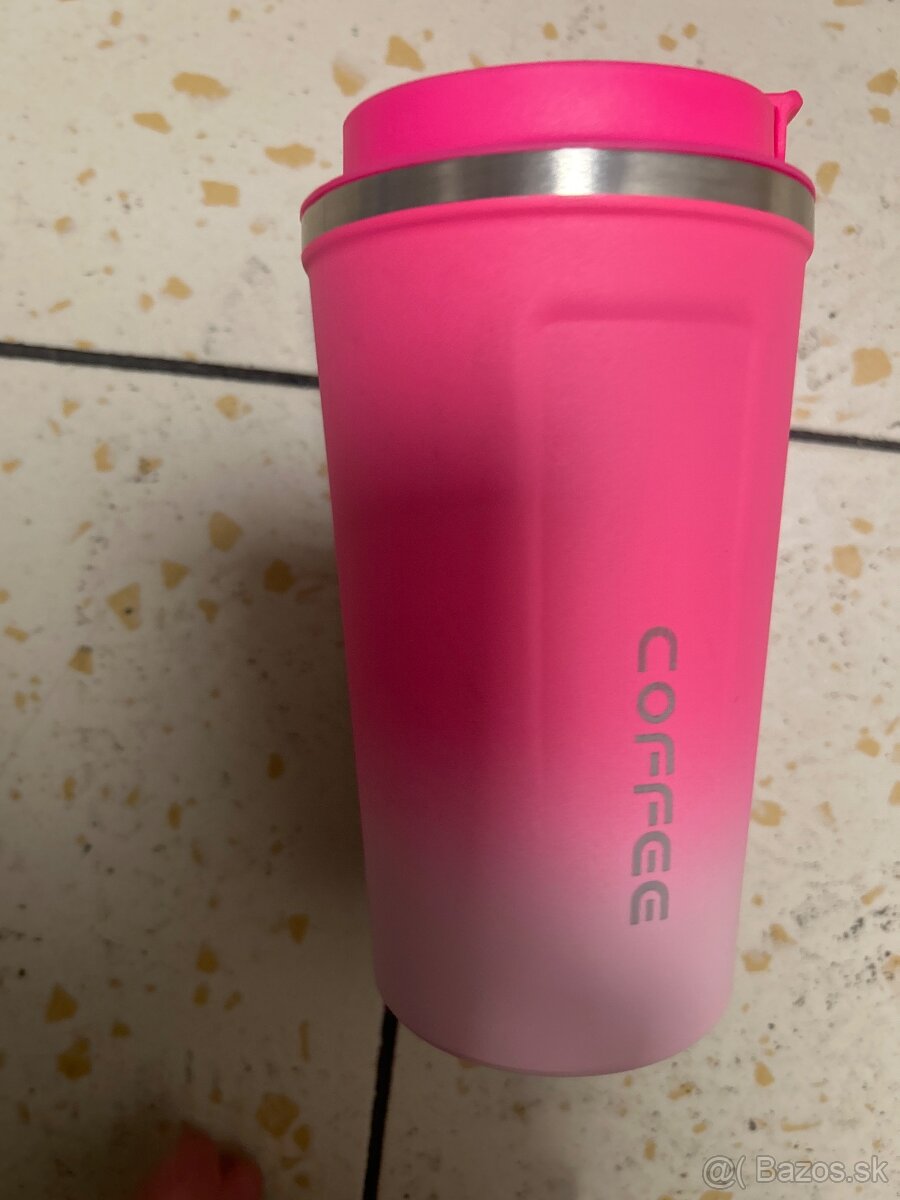 Úplne nový cestovný termo hrnček - 2