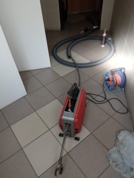 Krtkovanie a monitoring potrubia - 2