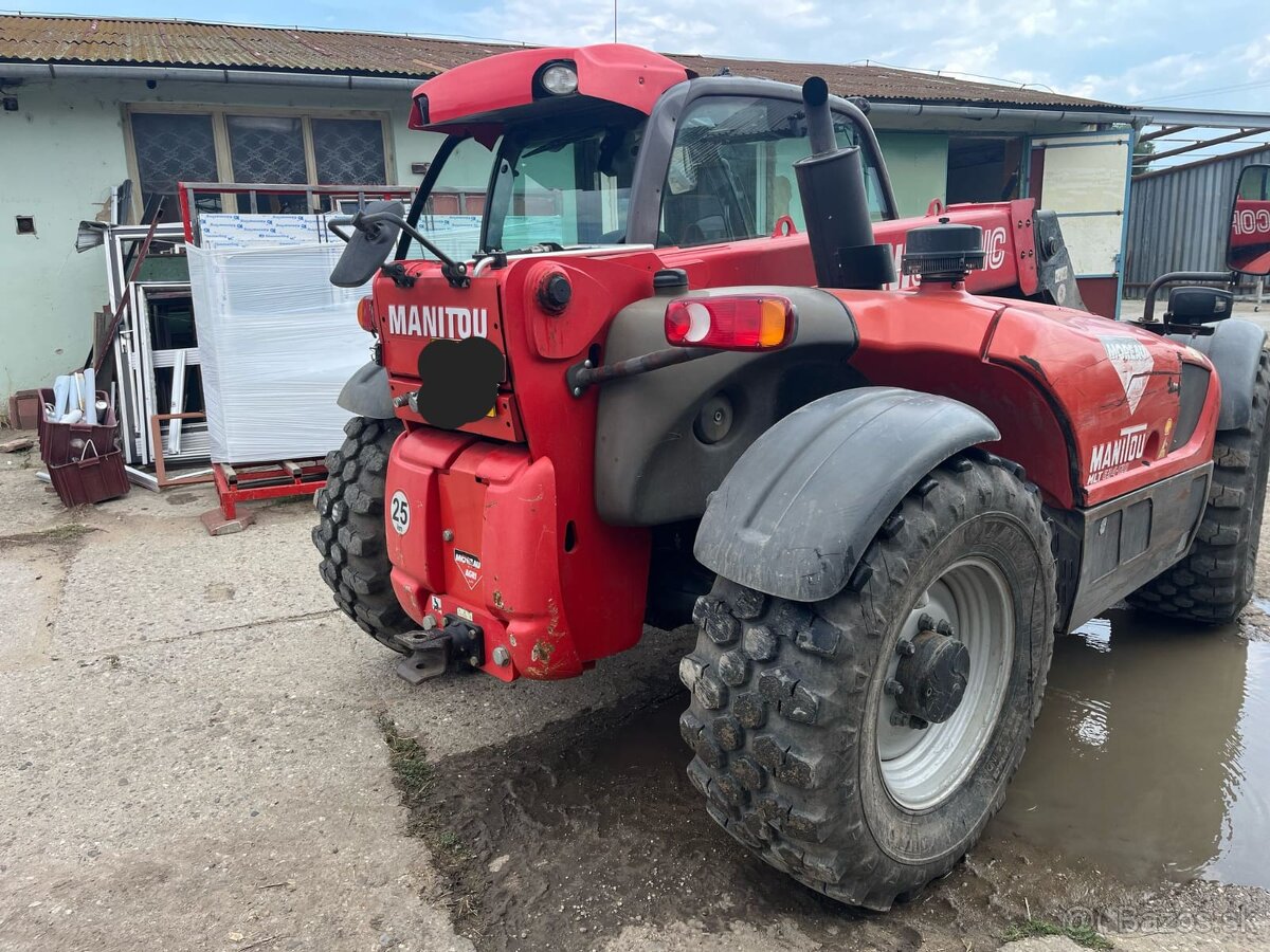 Manipulátor Manitou MLT 634 -120 - 2