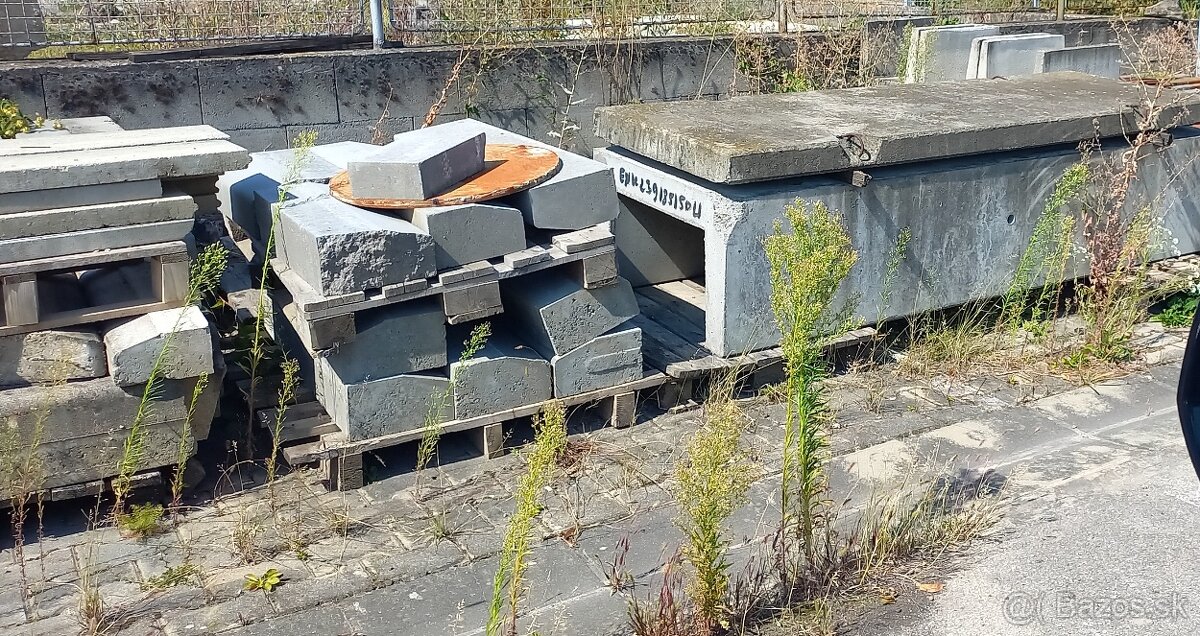 Betonove tvarovky zostatok - 2