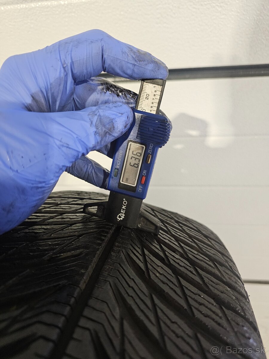 Zimné Pneu Michelin Alpin5 205/55 R17 - 2