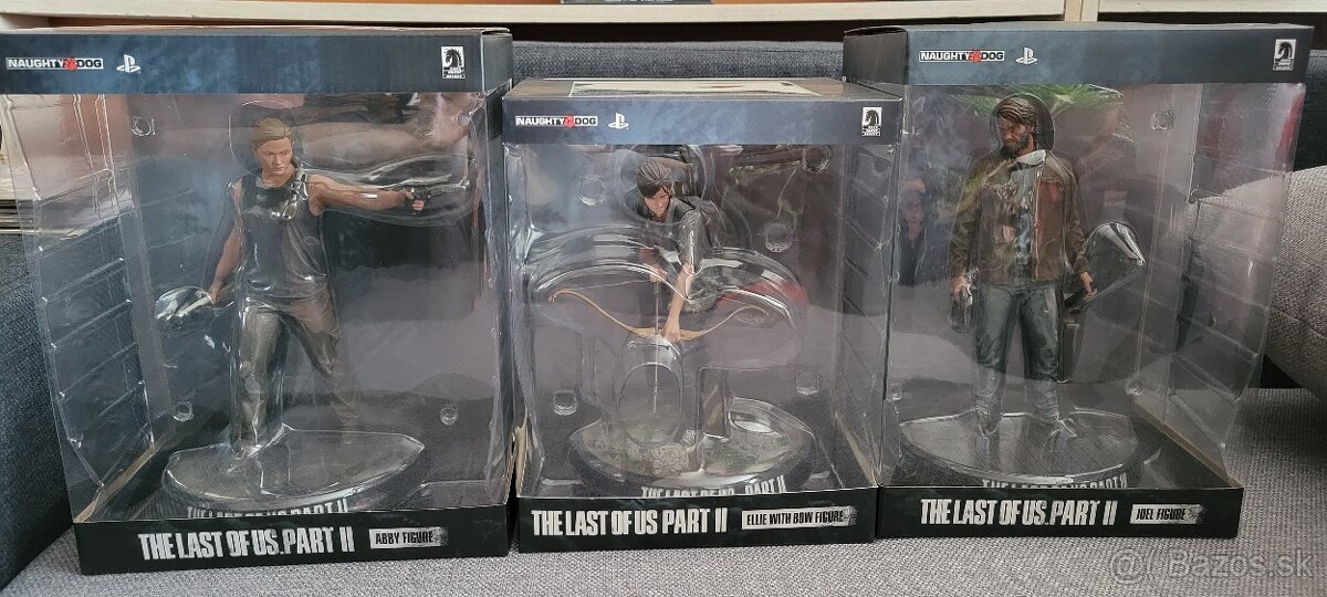 Predam 3 figurky zo serie TLOU II - 2