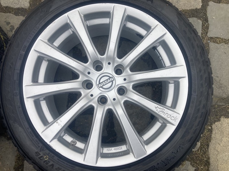 5x114.3 R18 nissan 370z dvojrozmer Brock - 2
