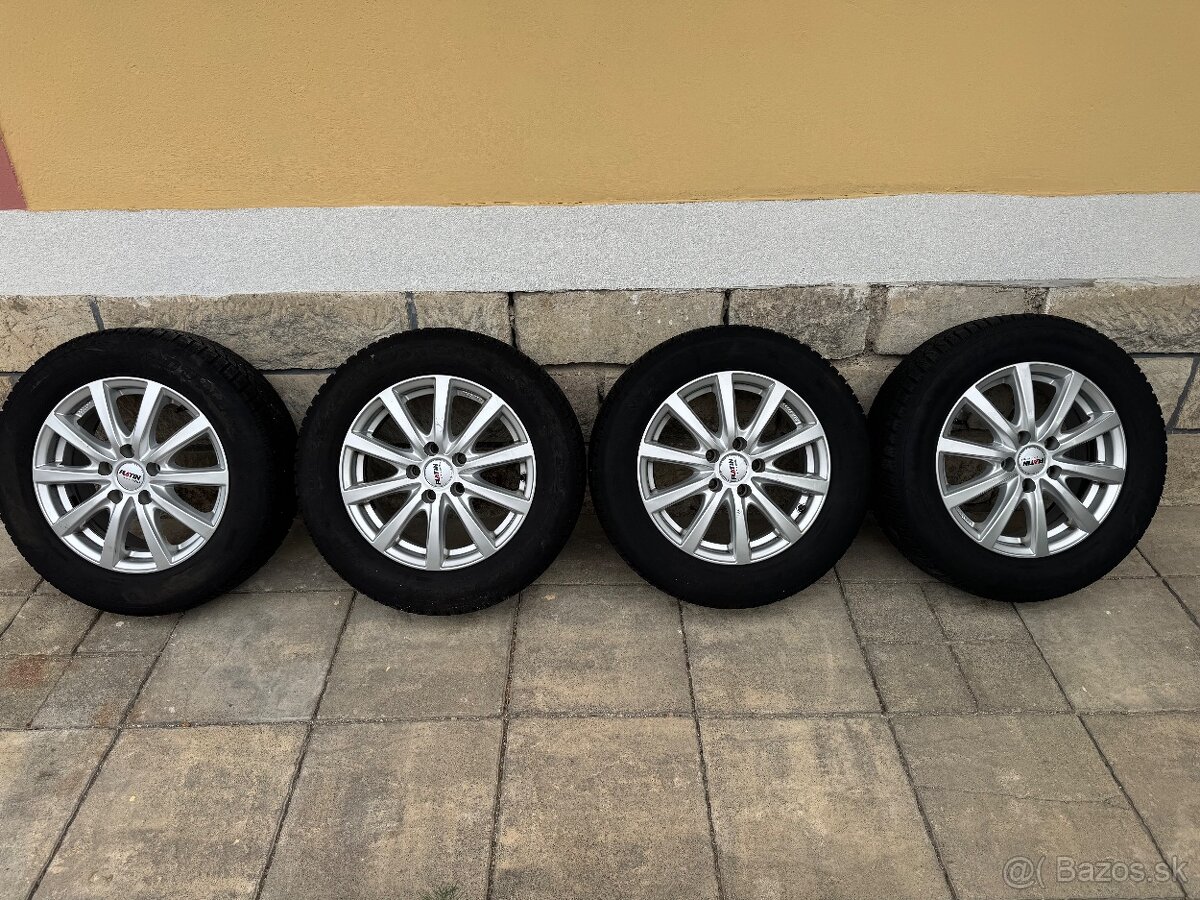 215/60 R16 + zimne pneumatiky nové - 2