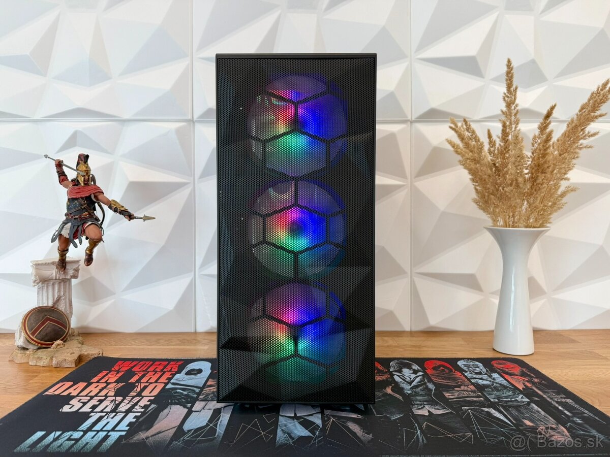 Ryzen 5 8400F, RTX 5060 Ti 8GB, 32GB RAM, 1TB SSD, 750W - 2