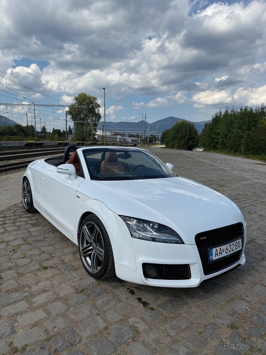 Audi TT Roadster SLINE zimná akcia -1000€ - 2