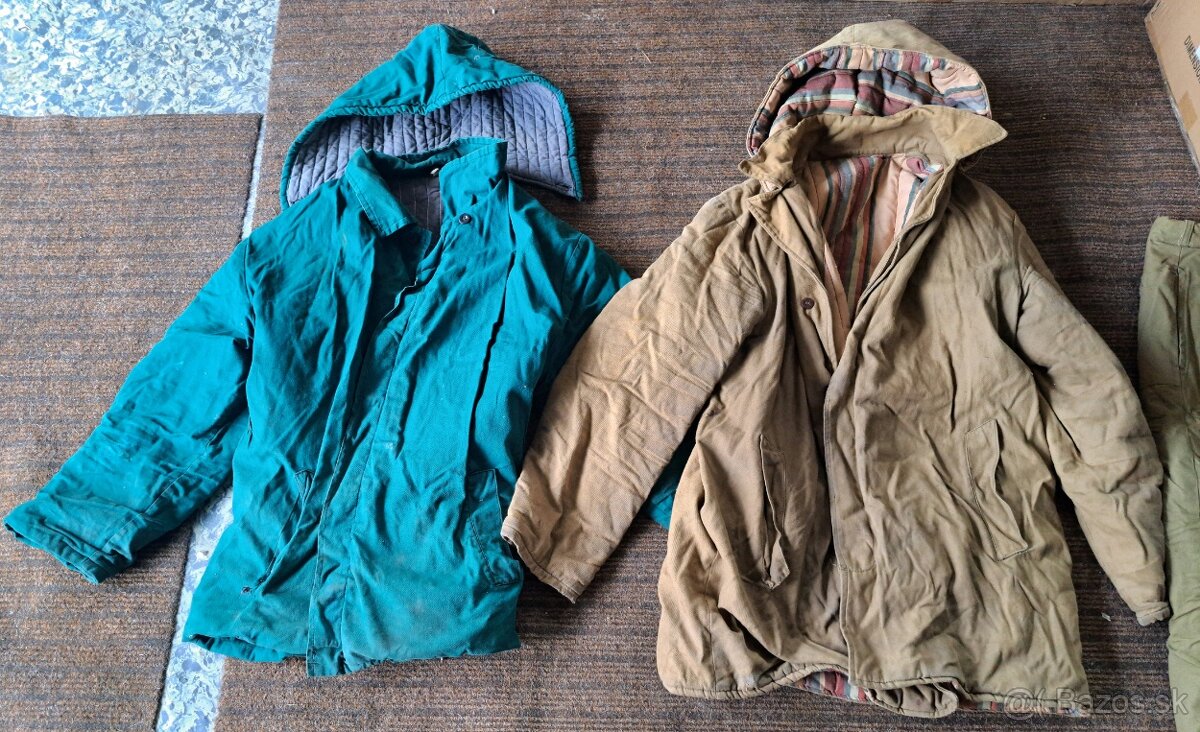 Teplé pracovné oblečenie - 2