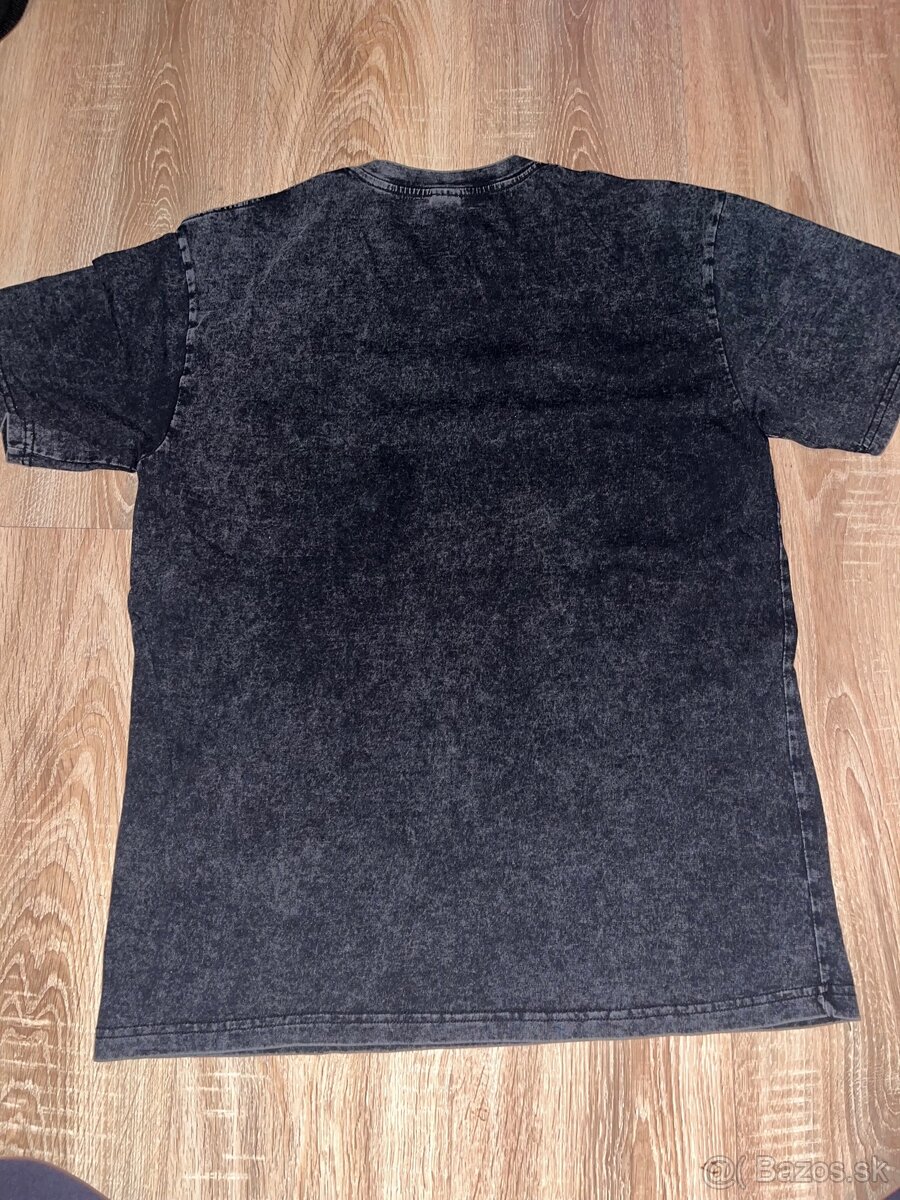 Čierne tričko s potlačou „THE EYES, CHICO THEY NEVER LIE“ - 2