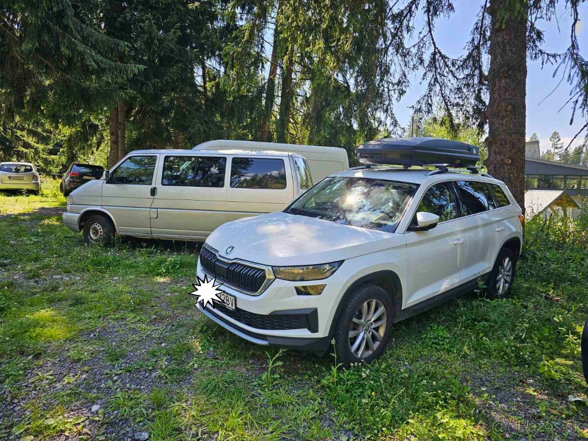 Škoda Kodiaq 4x4 DSG 93.tisíc km - 2