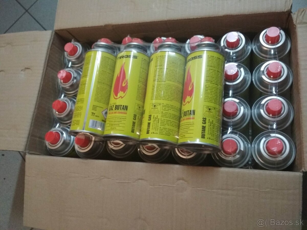 Piezoelektrický plynový horák na butánové kartuše - nový - 2