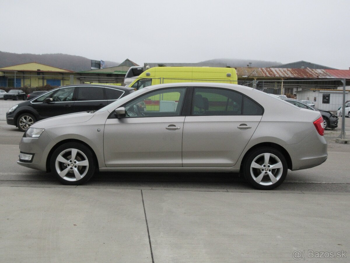 Škoda Rapid 1.2 TSI Elegance - 2
