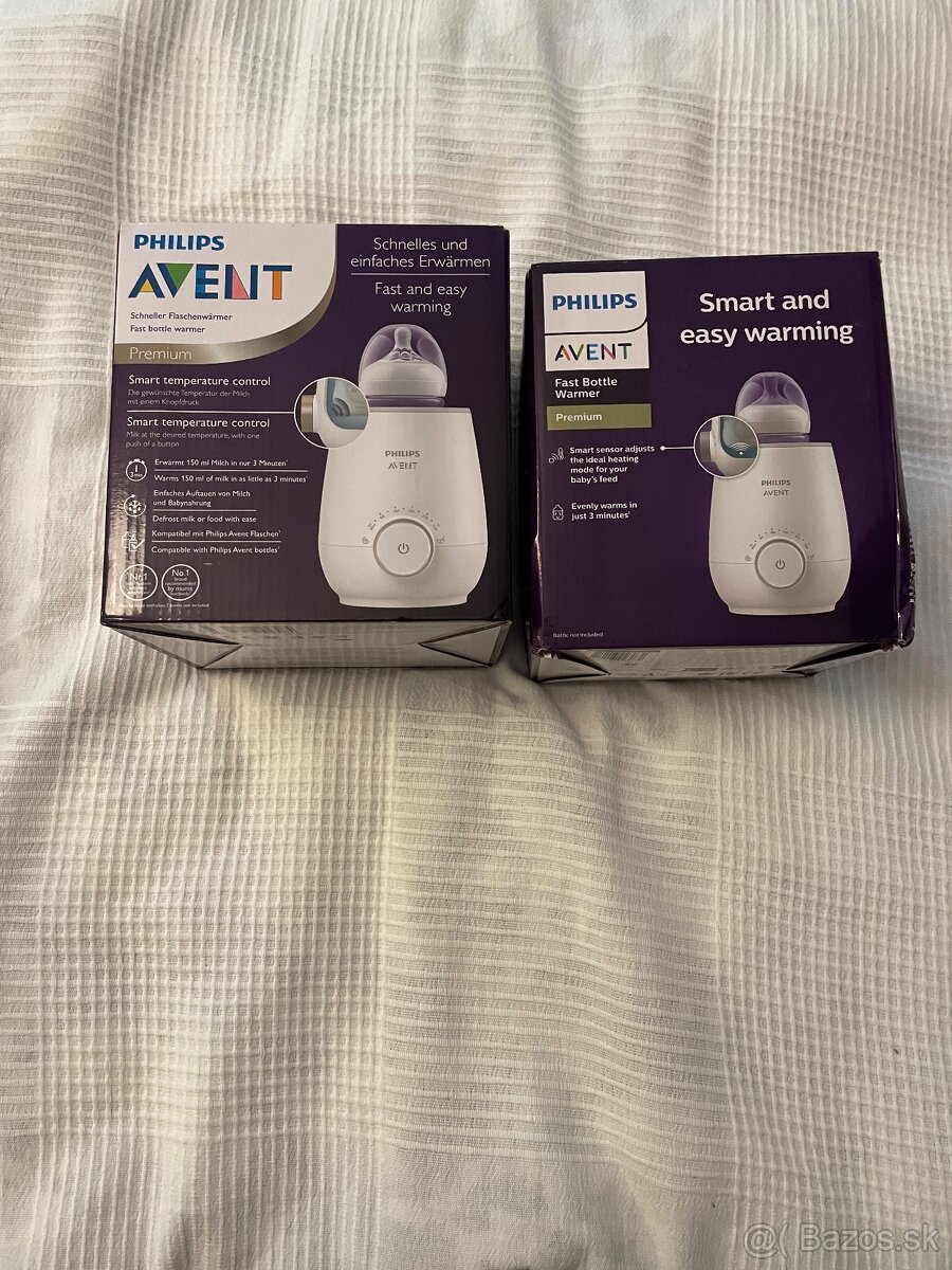 Ohrievac kojeneckých fliaš - 2