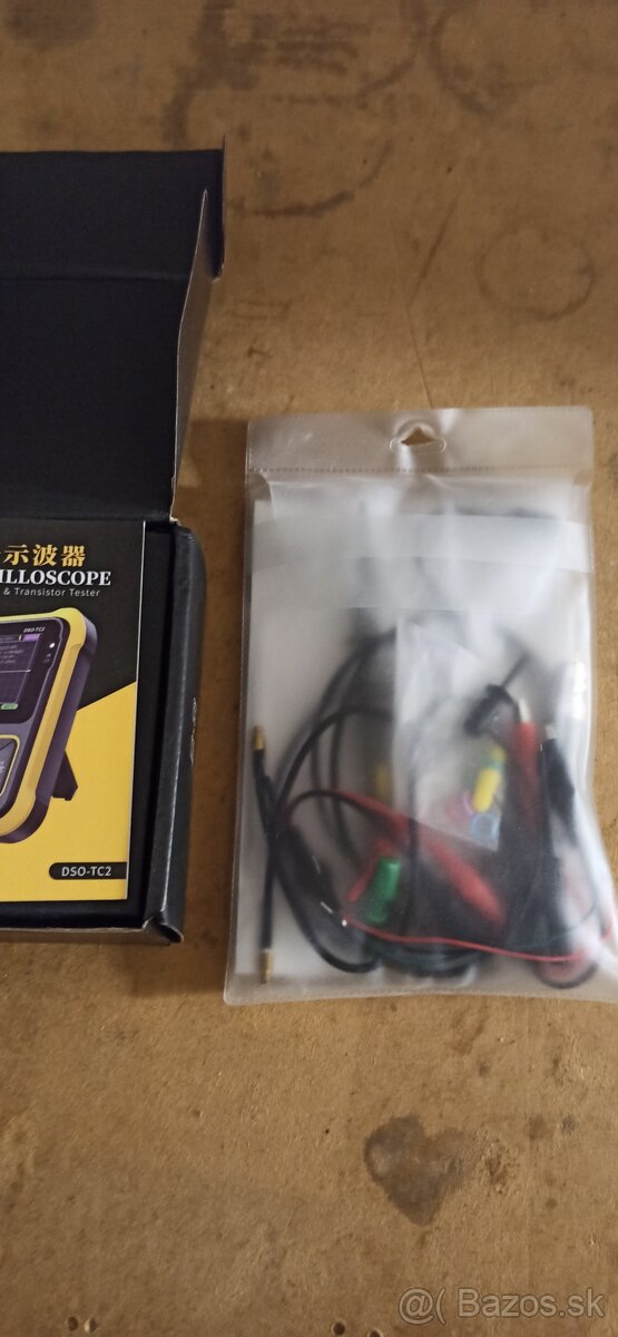 FNIRSI DSO-TC2 Osciloskop 2v1 - 2