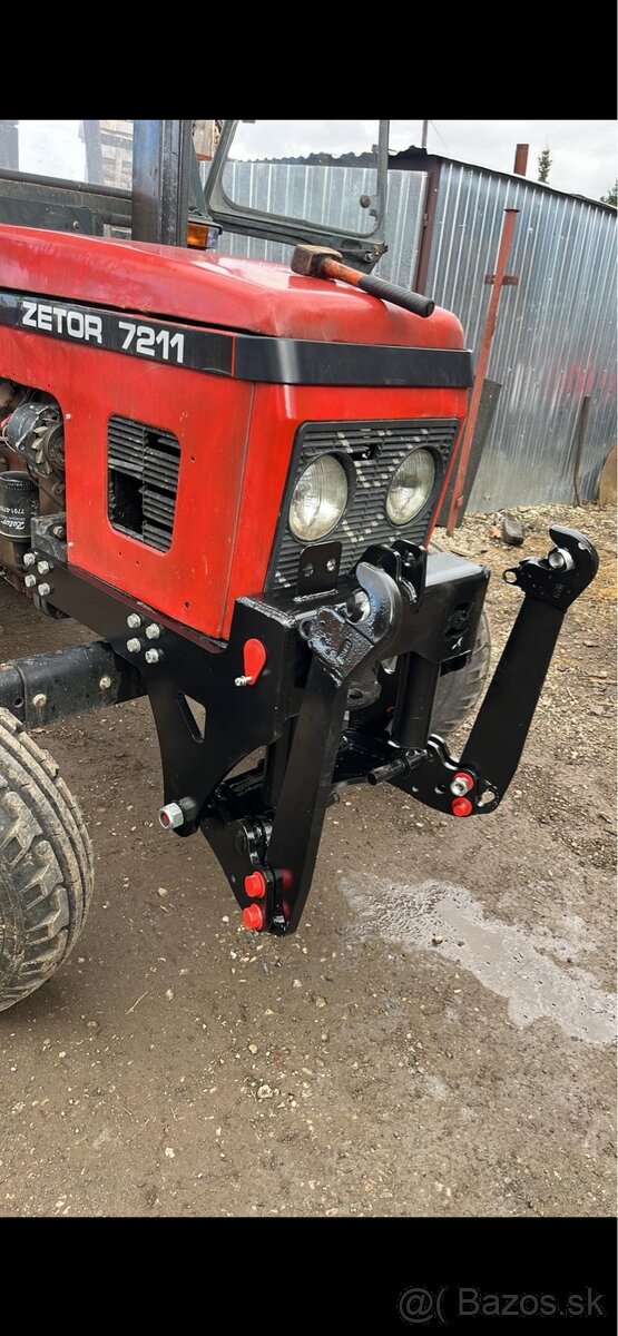 Zetor čelná hydraulika - 2