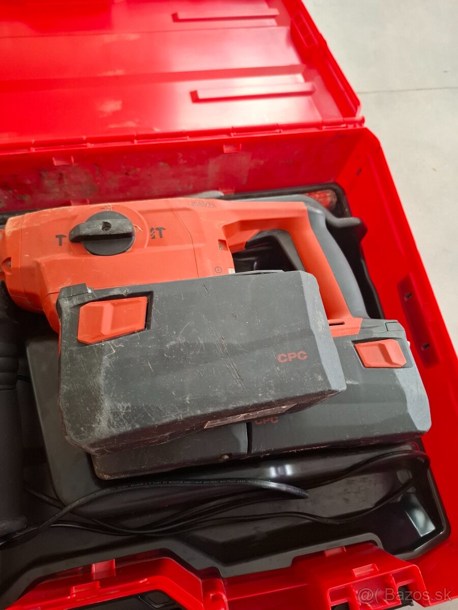 Hilti akumulátorové kombinované kladivo TE60-A36 - 2