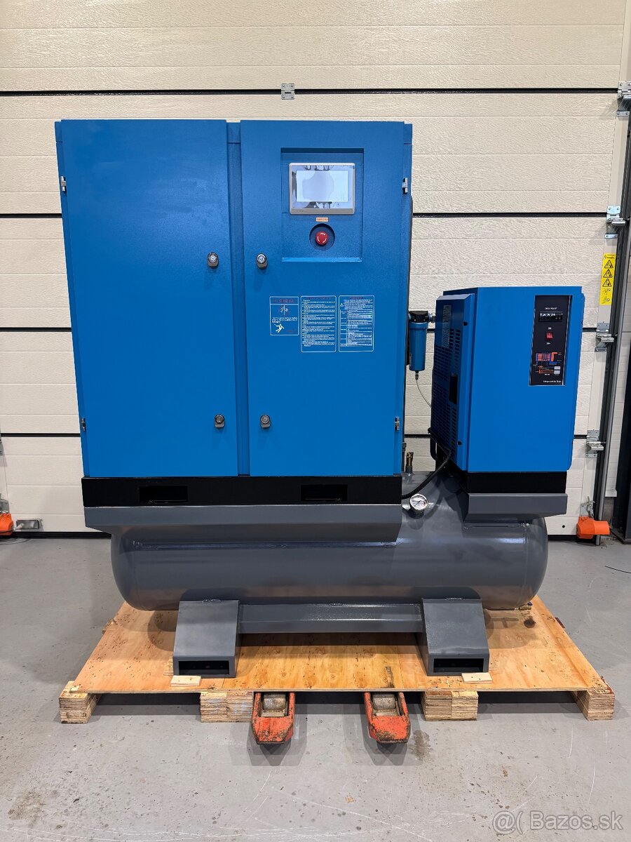 Skrutkový kompresor - 2