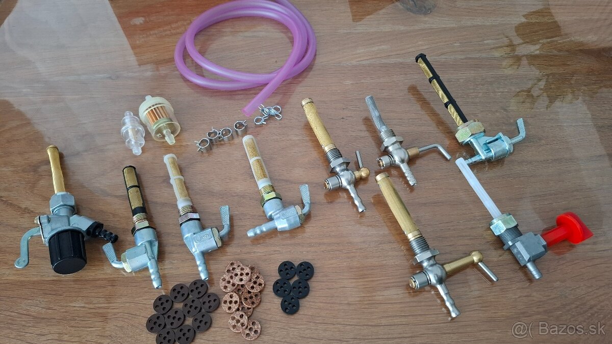 Benzinové kohútiky JAWA CZ PIONIER BABETTA MZ - 2