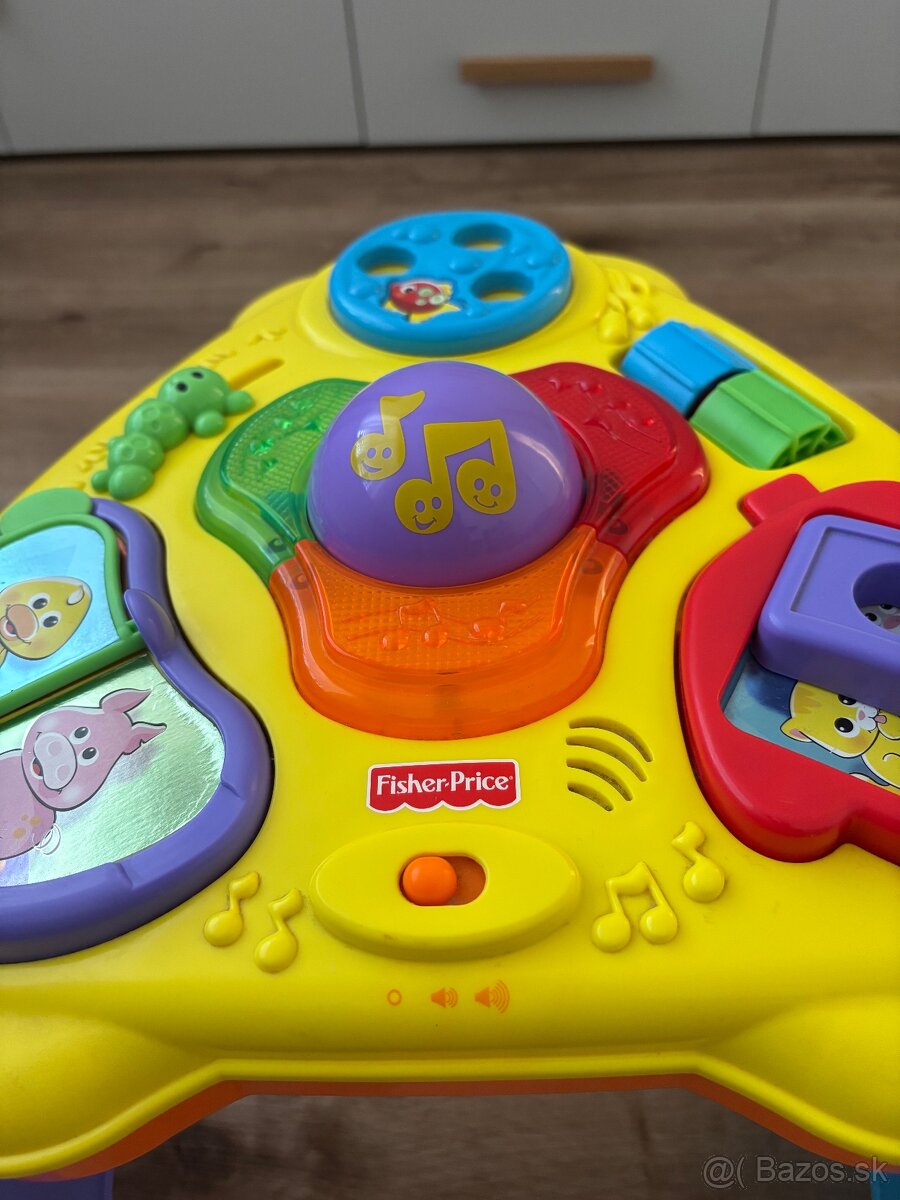 Fisher Price hrací stolík a kľúče - 2