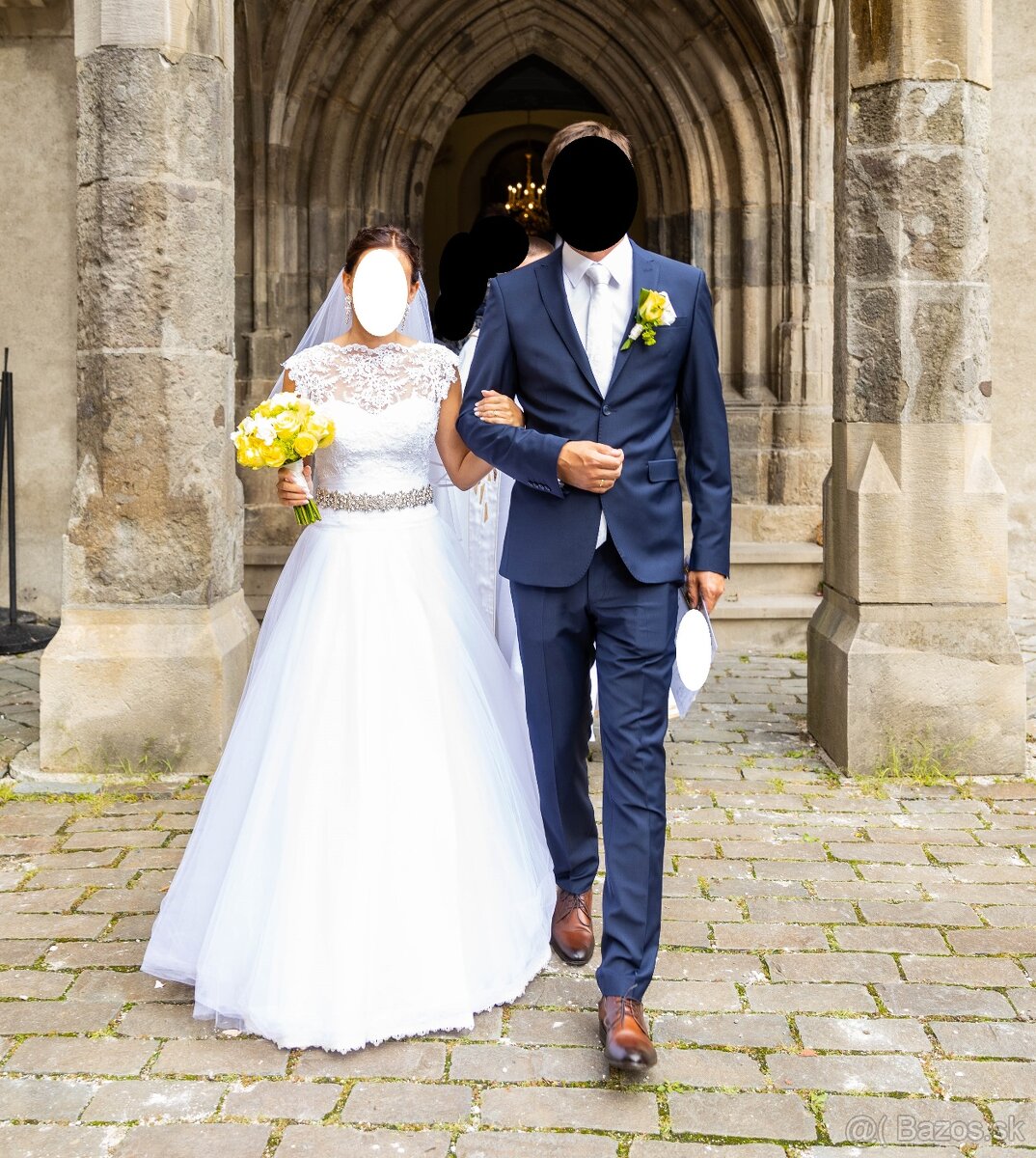 Predám svadobné šaty - 2