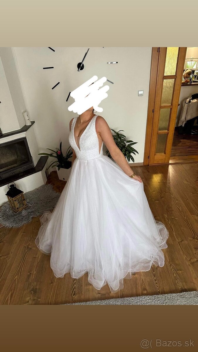 Predám svadobné šaty - 2