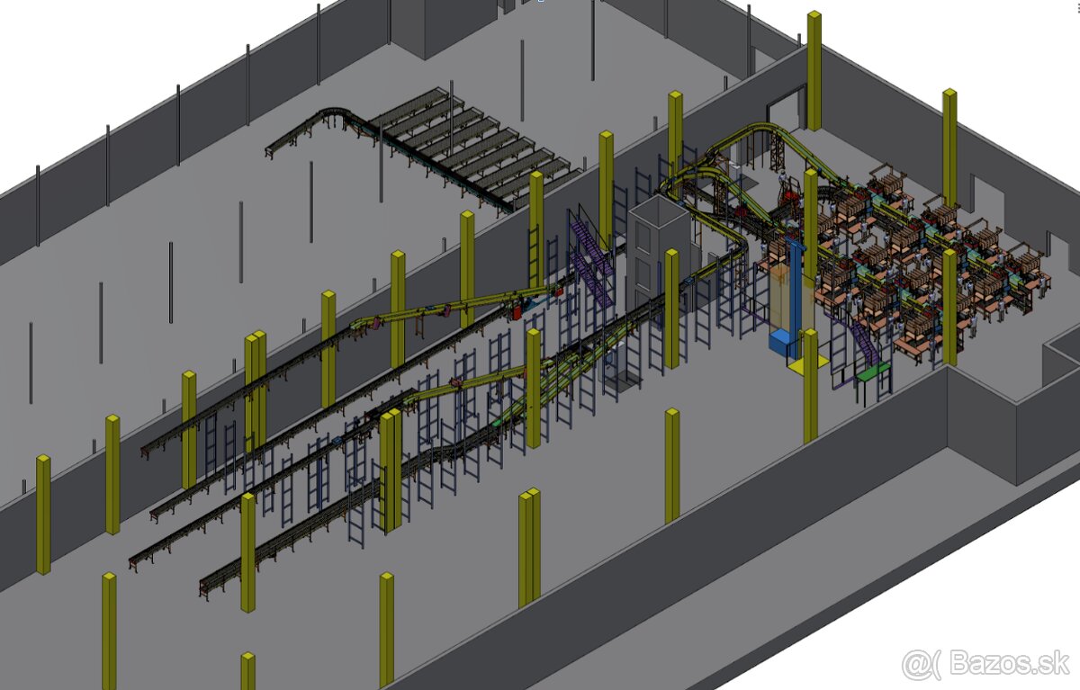 Dopravnikovy system Logsys - 2