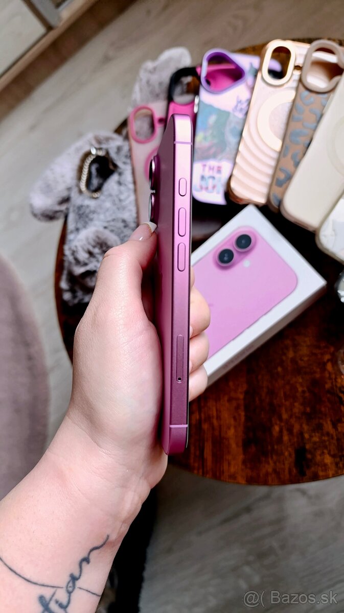 IPHONE 16 Pink 128GB - 2