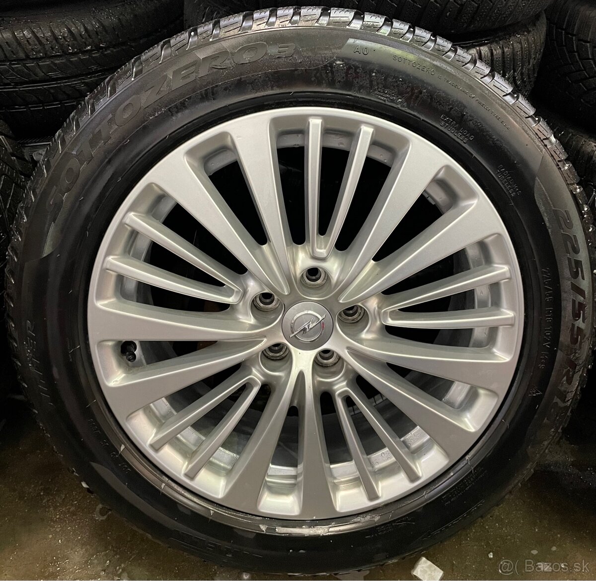 5x108 R18 7,5J ET48 Opel Grandland X + 225/55 R18 Pirelli - 2