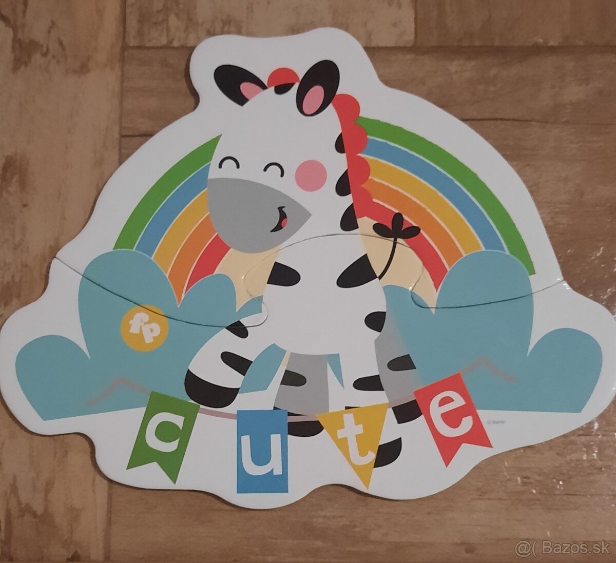 Fisher-Price - Moje prvé puzzle - 2