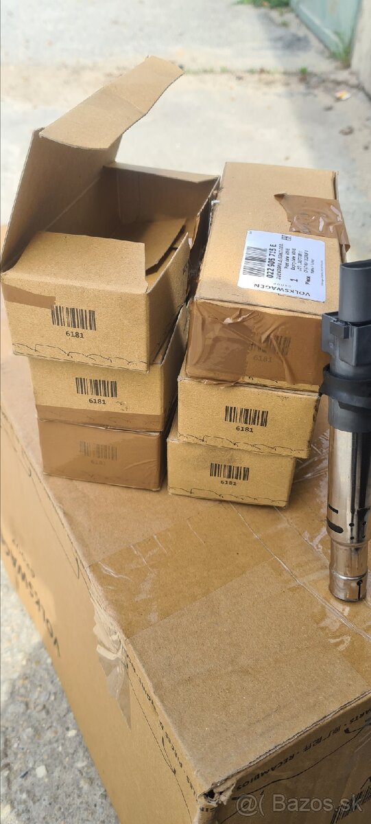 Predám malo používané zapaľovacie cievky NGK na VR6 3,6 FSI - 2