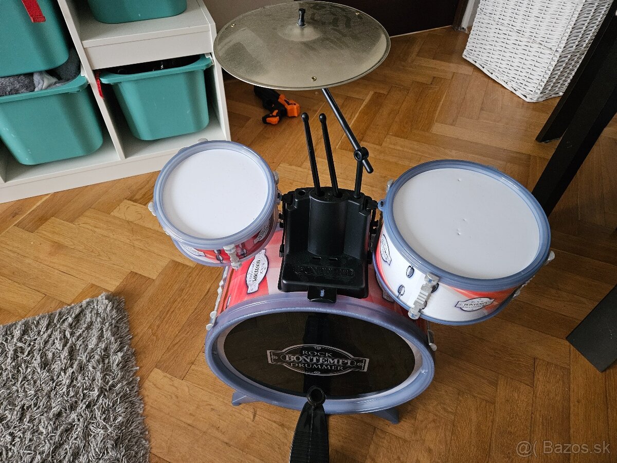 Bubon motorka detsky magnetofon- Lacno predam - 2