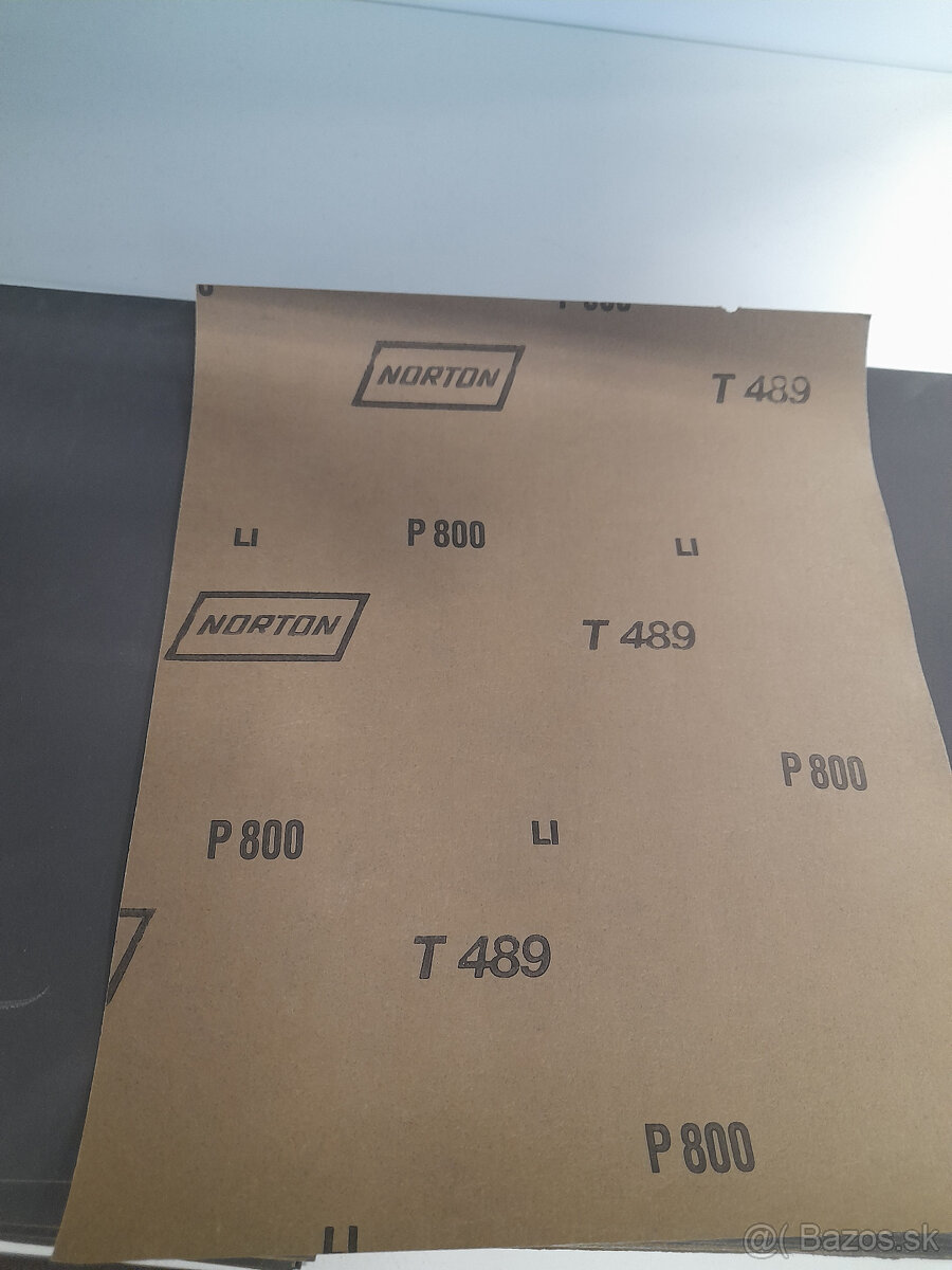 PREDAJ - brúsny papier - 2