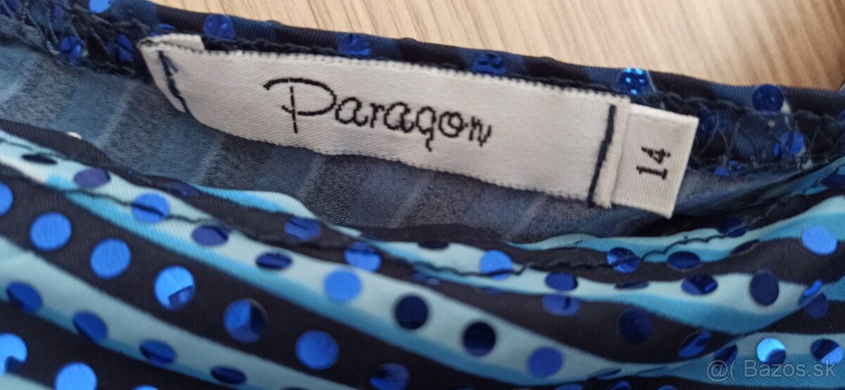 Spoločenské šaty s trblietkami značky Paragon - 2