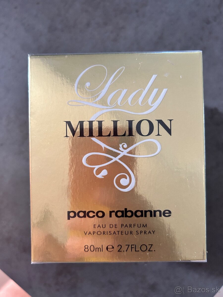 Paco Rabanne Lady milion 80ml - 2