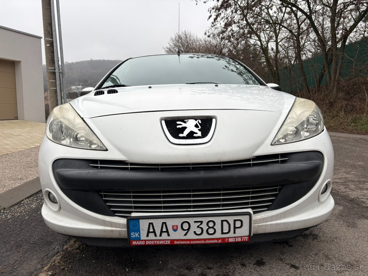predam peugeot 206+ 1,4HDi - 2