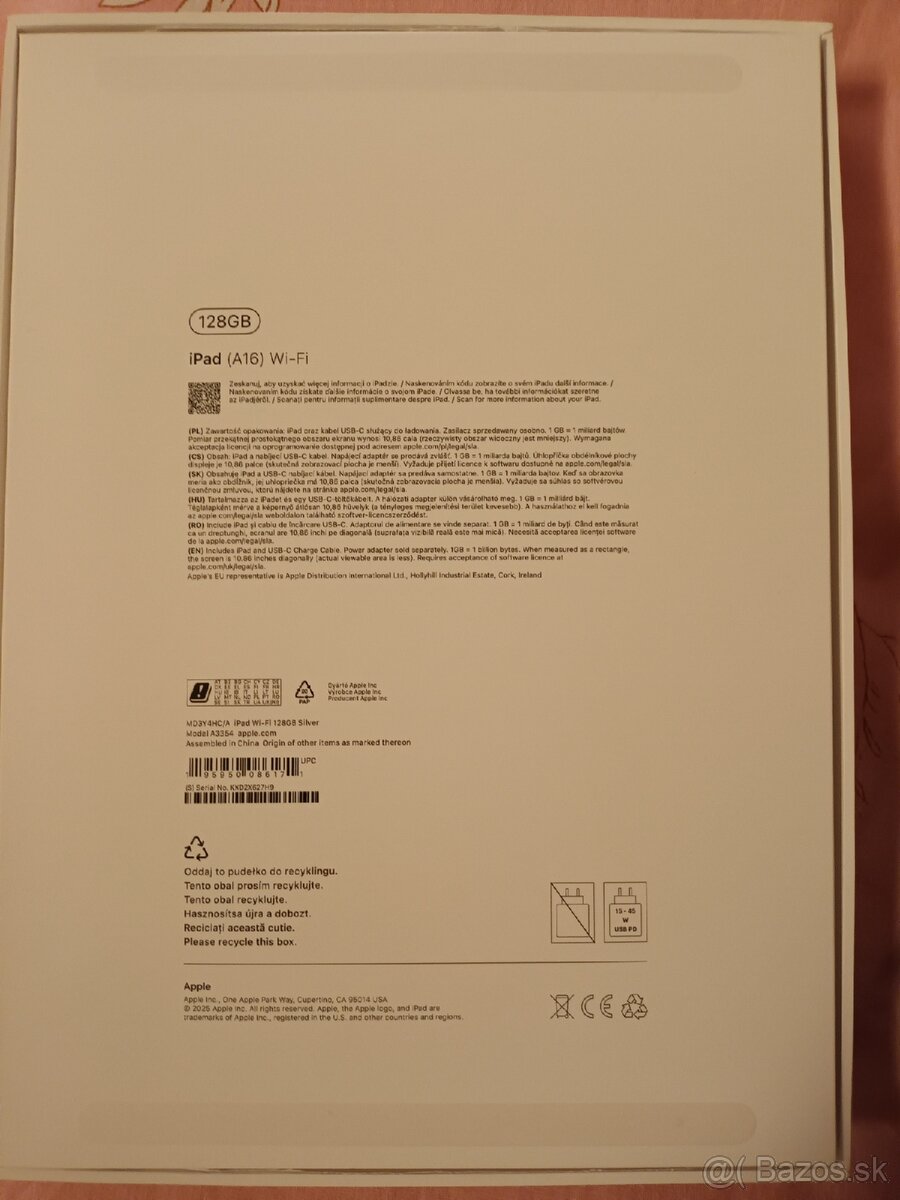 iPad A16 128GB - 2