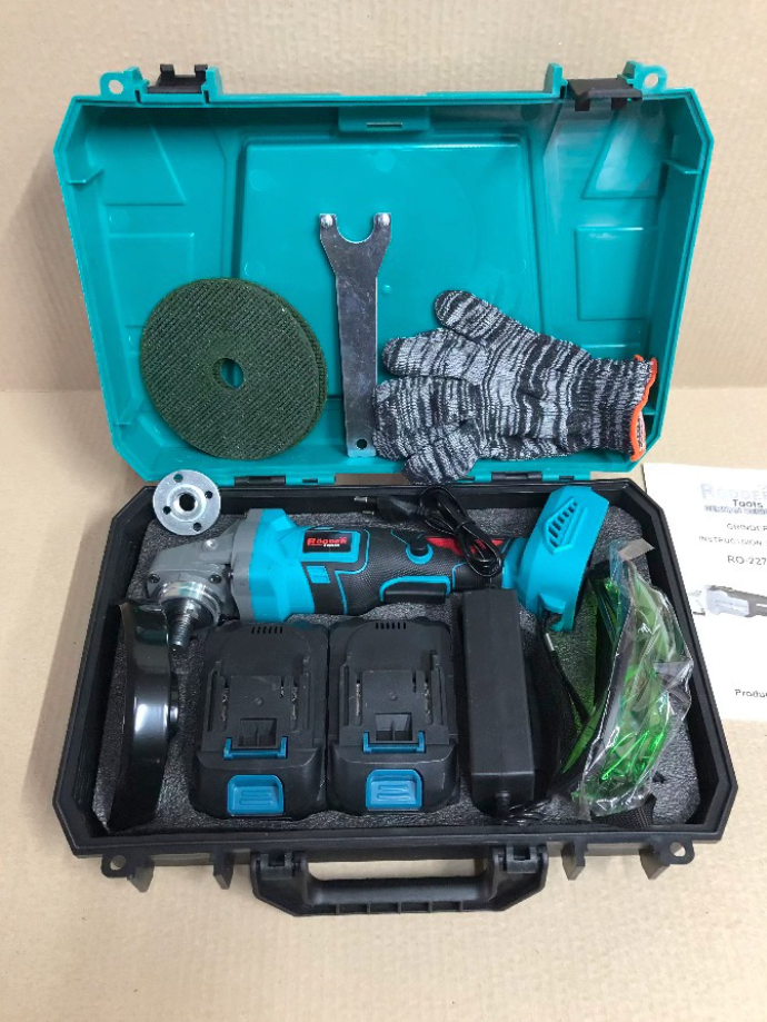 AKU flexa uhlová brúska 125mm - 2